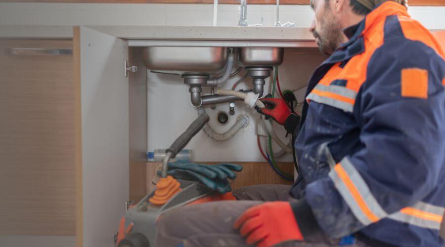 Professional slab leak plumber services in Muddy, IL
